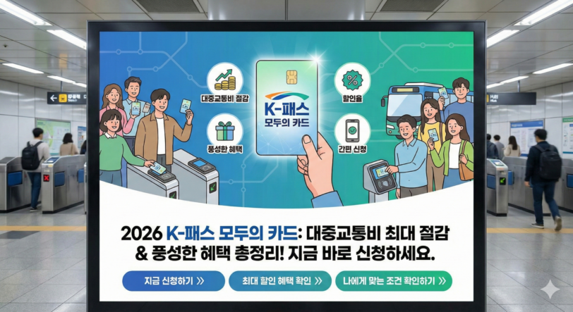 K 패스 모두의 카드