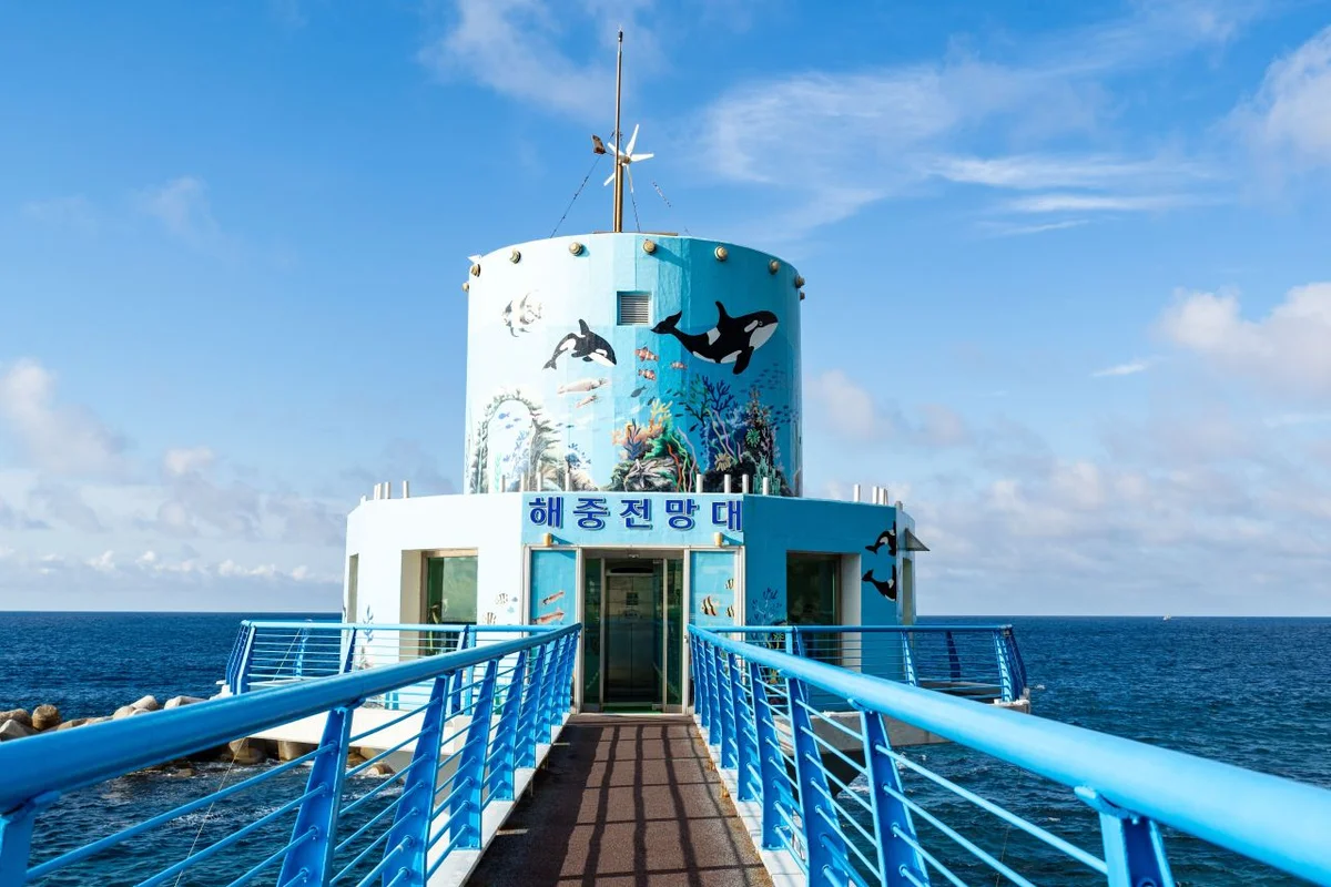 천부해중전망대 - 울릉도여행 여행