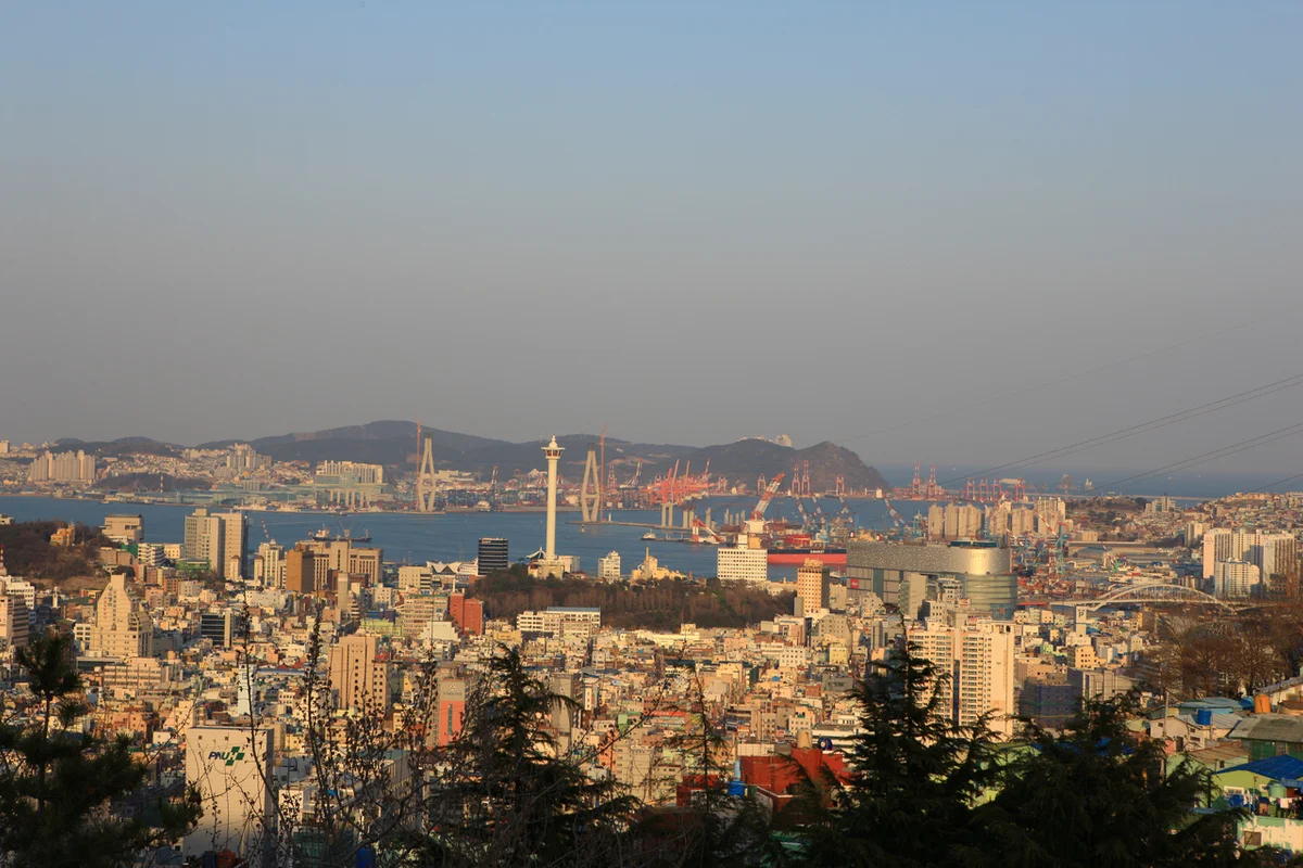 남포동 - 부산타워 여행