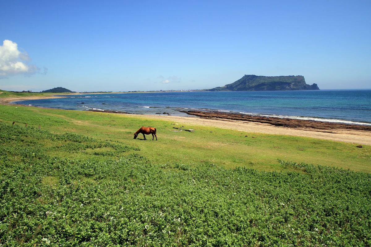 성산일출봉 - 제주여행 여행