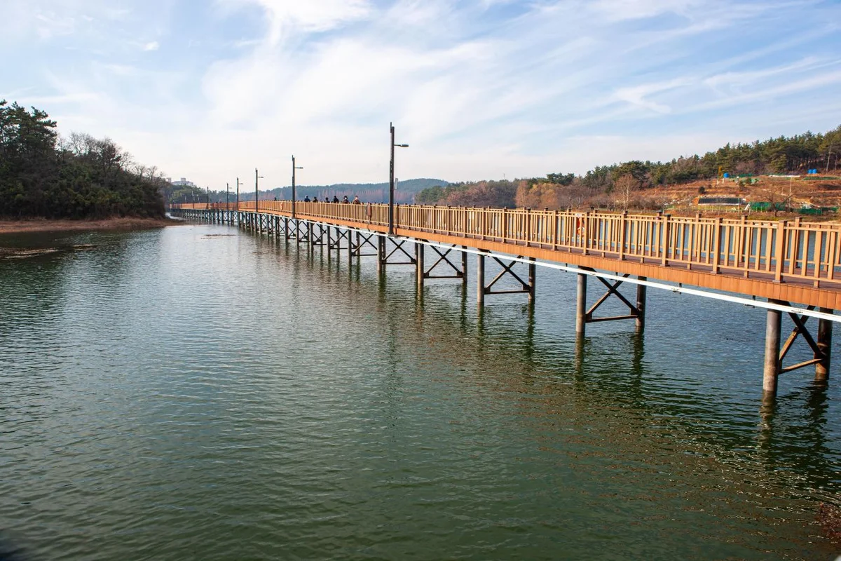 은파호수공원 - 군산여행 여행