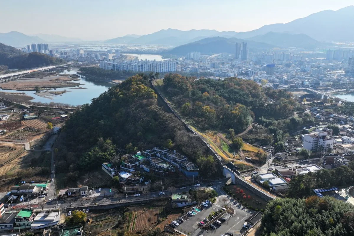 밀양 읍성 - 밀양벚꽃 여행