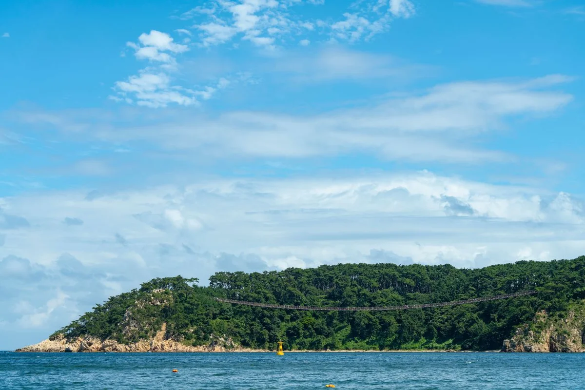 대왕암공원출렁다리 - 울산여행 여행