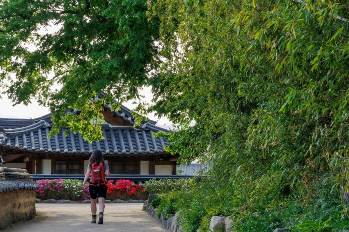 청석공원 - 경기도 광주 여행