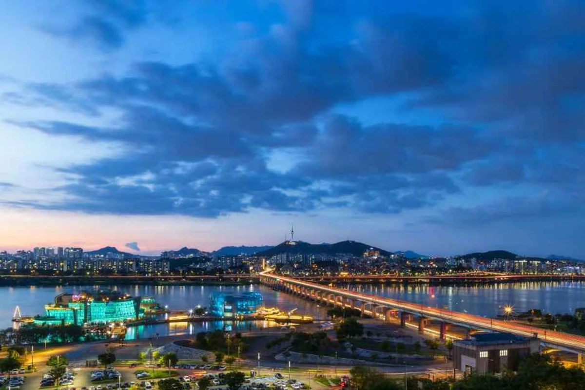 N서울타워 - 서울 여행 여행