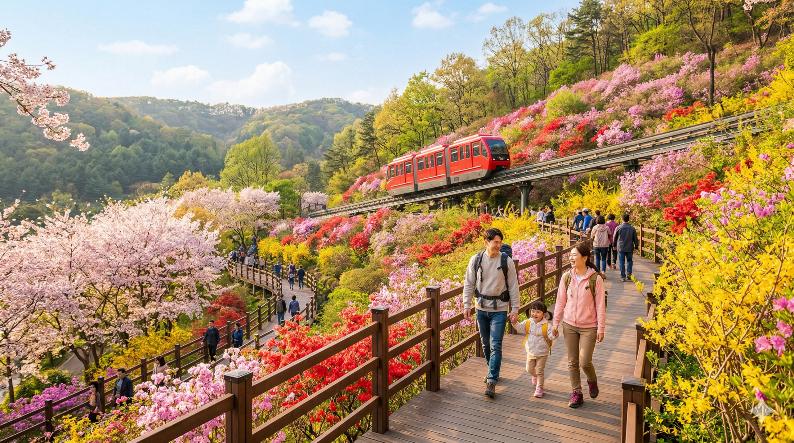 4월 광주 봄 트레킹 추천 BEST 5 (2026년 봄꽃길 걷기 코스)