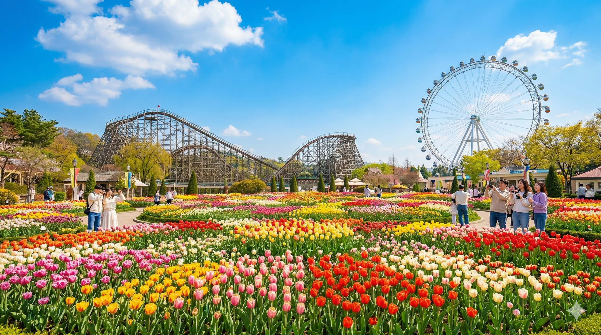2026 에버랜드 튤립축제, 봄맞이 놓칠 수 없는 꽃구경 명소 5가지