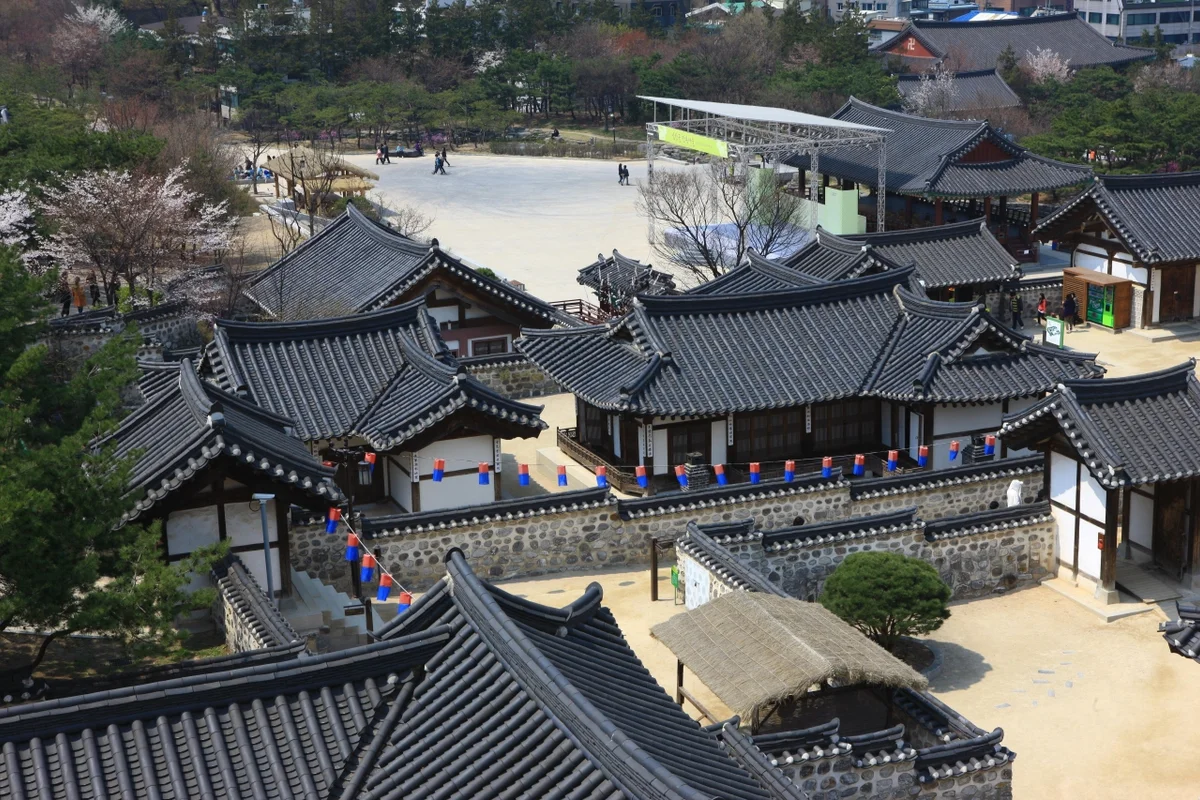 남산골한옥마을 - 서울여행 여행