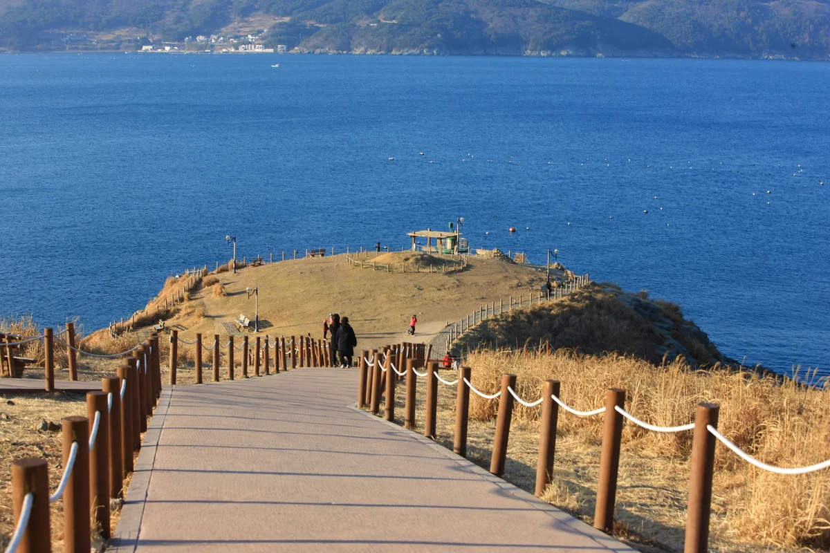 거제 짚라인 덕포랜드 씨라인 - 거제여행 여행