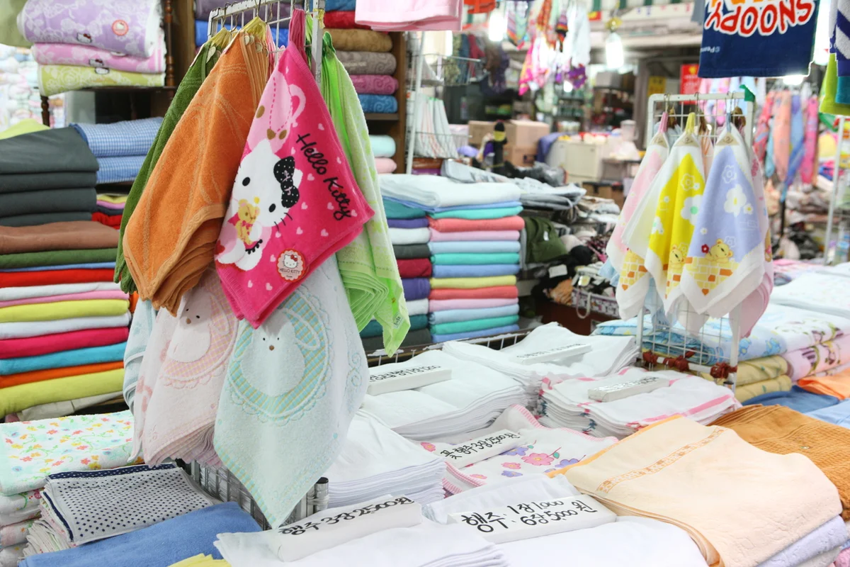 서문시장수선골목 - 서문시장 여행