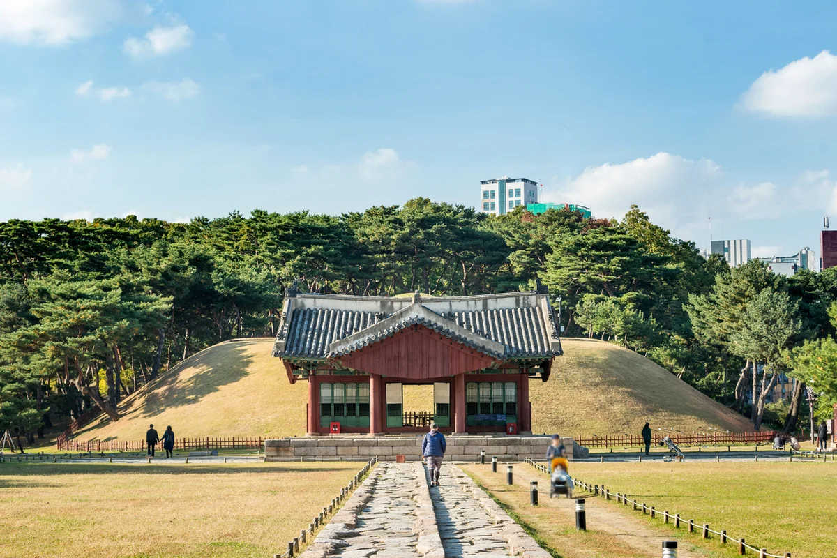 선정릉 - 강남 벚꽃 여행