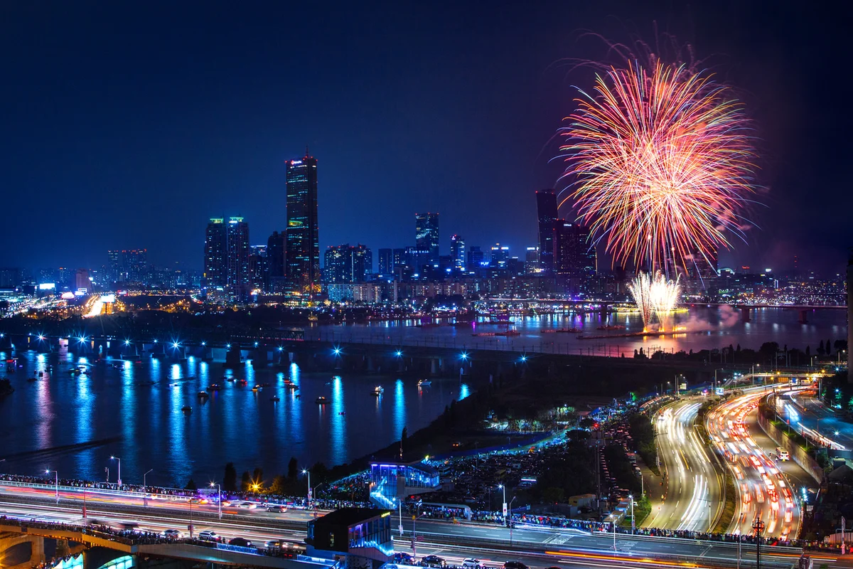 여의도 한강공원 - 영등포 여행