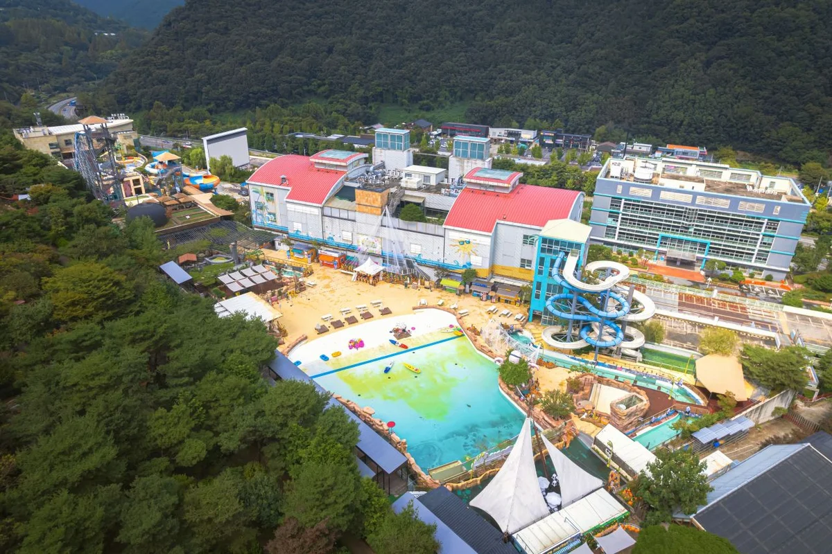 클럽디오아시스 스파&워터파크 - 5월부산여행 여행