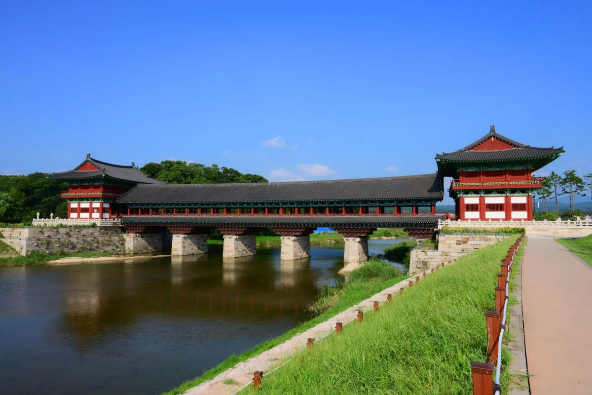 월정교 - 경주뚜벅이여행 여행