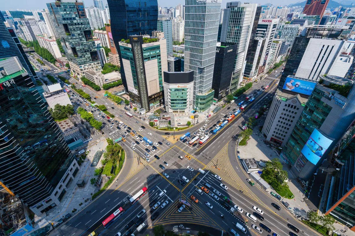강남구 벚꽃 명소 (출처 : 한국관광공사)