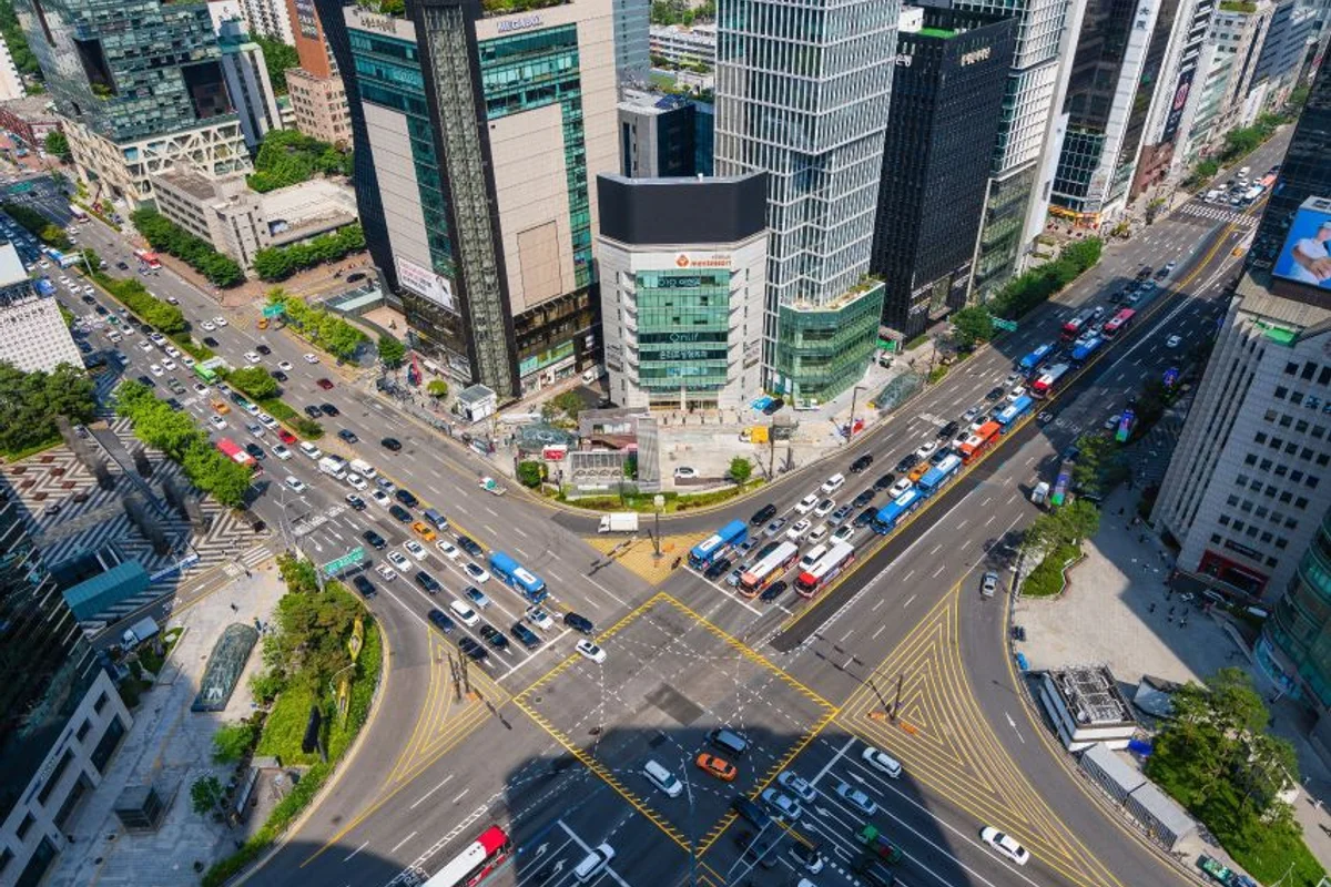 일원1동 일원에코파크 - 강남 벚꽃 여행