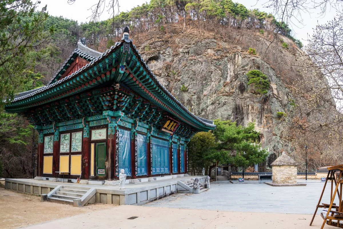 팔공산 (출처 : 한국관광공사)