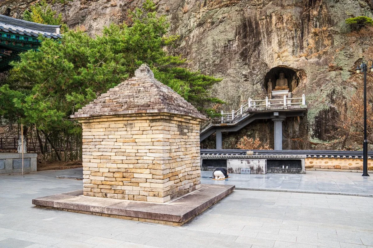 사유원 - 팔공산 여행