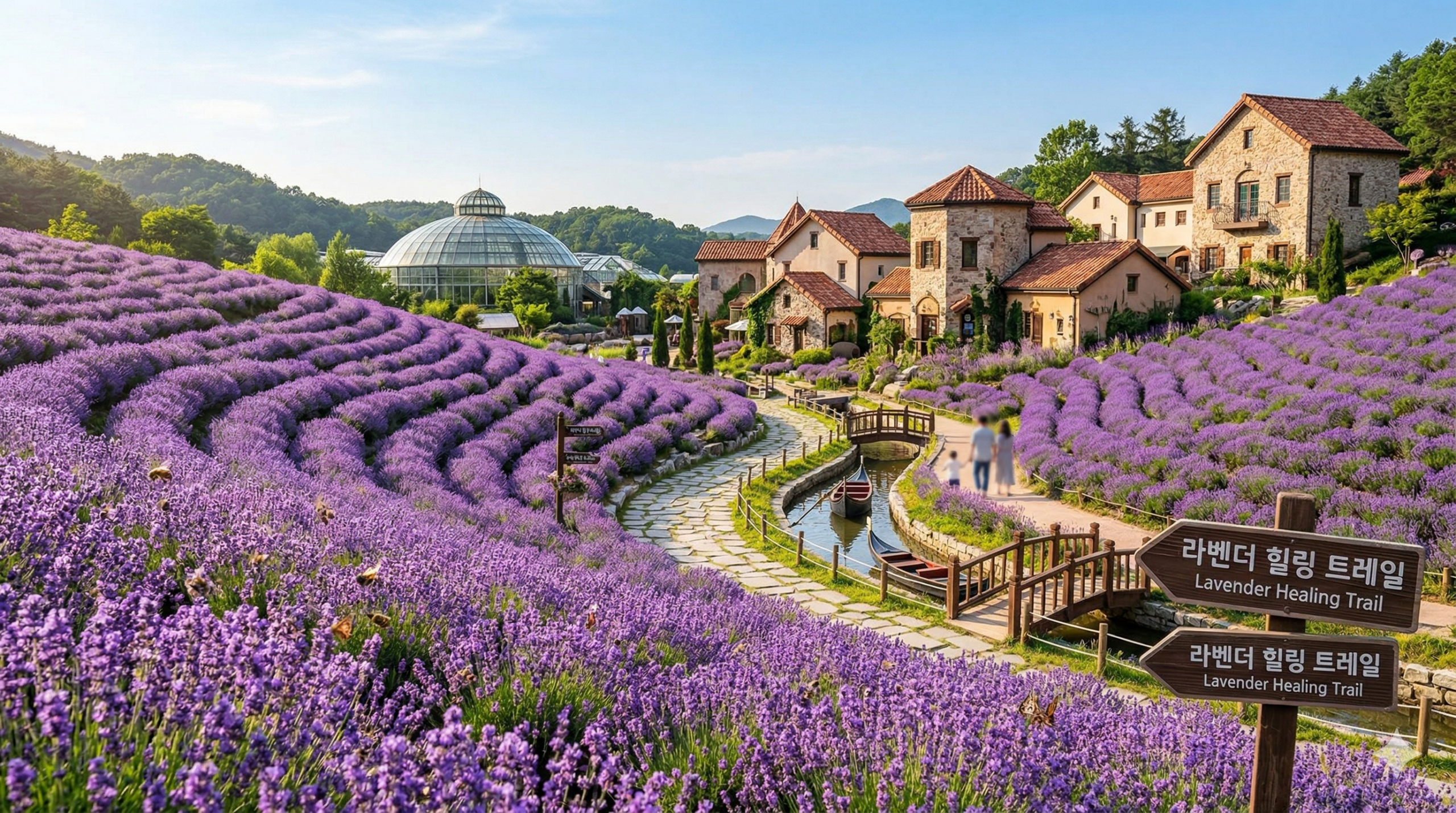 6월 경기 라벤더 축제